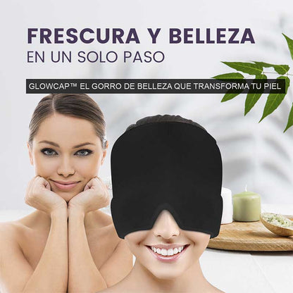 Tu nuevo ritual de belleza: frescura, firmeza y luminosidad en un solo paso | Gorro de Gel GlowCap™