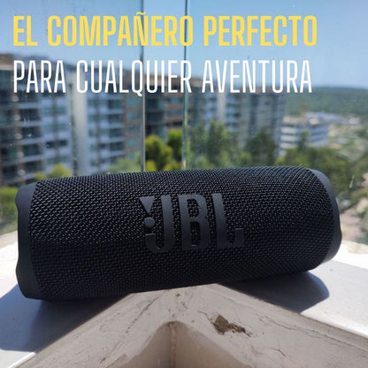 JBL Flip 6: La potencia en tus manos ¡Lleva la fiesta contigo!