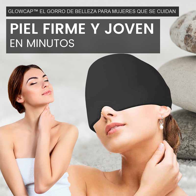 Tu nuevo ritual de belleza: frescura, firmeza y luminosidad en un solo paso | Gorro de Gel GlowCap™