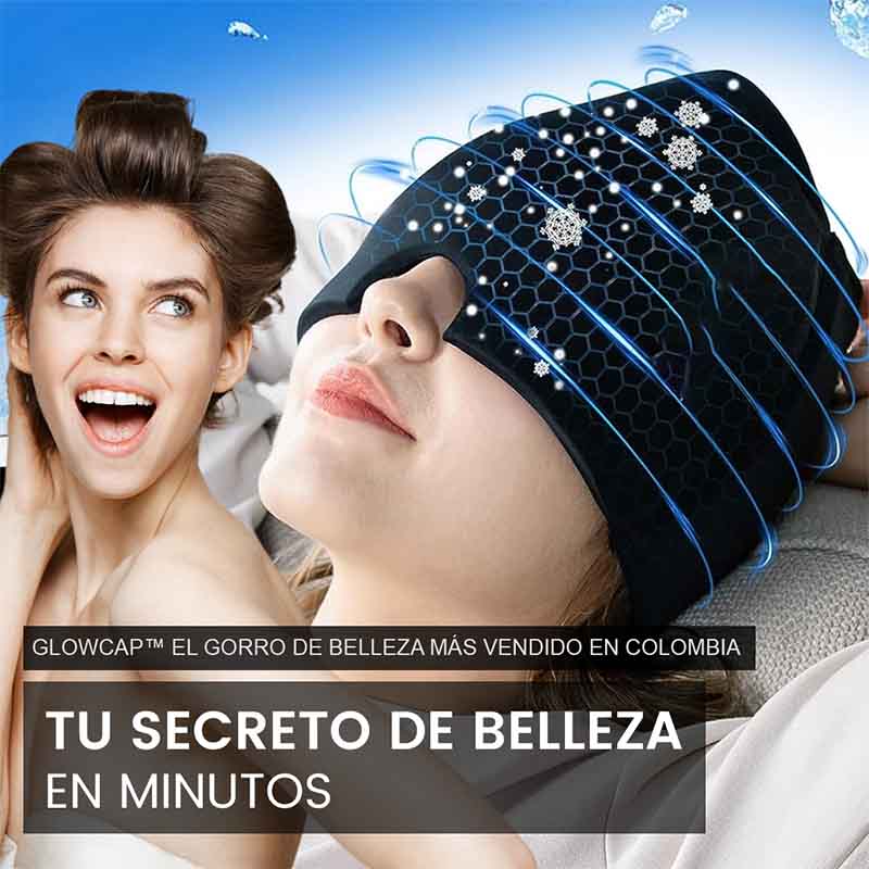 Tu nuevo ritual de belleza: frescura, firmeza y luminosidad en un solo paso | Gorro de Gel GlowCap™