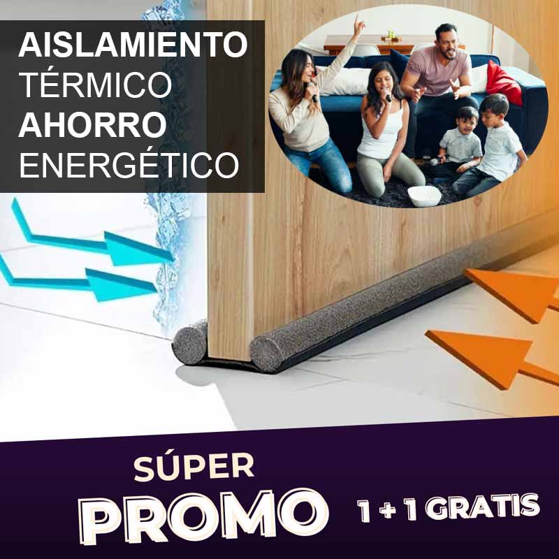 1 + 1 GRATIS AISLANTE DE PUERTAS | PROTECCIÓN DE POLVO, INSECTOS, RUIDO