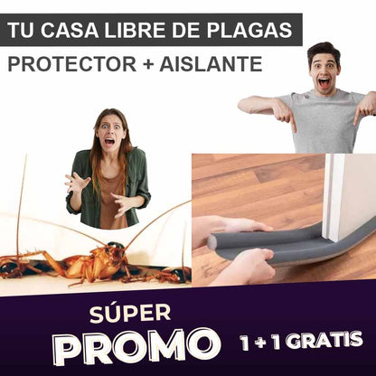 1 + 1 GRATIS AISLANTE DE PUERTAS | PROTECCIÓN DE POLVO, INSECTOS, RUIDO