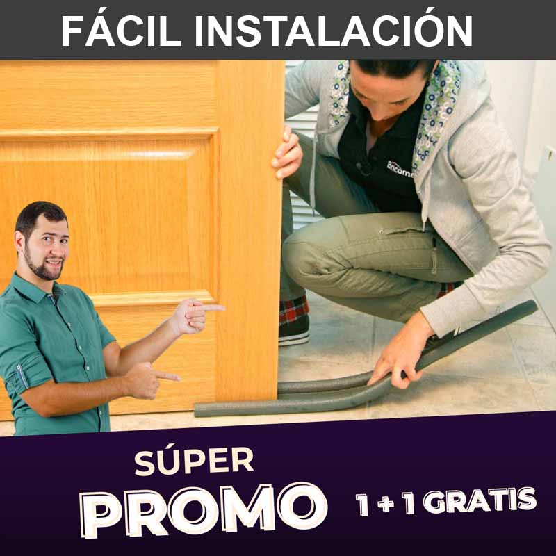 1 + 1 GRATIS AISLANTE DE PUERTAS | PROTECCIÓN DE POLVO, INSECTOS, RUIDO